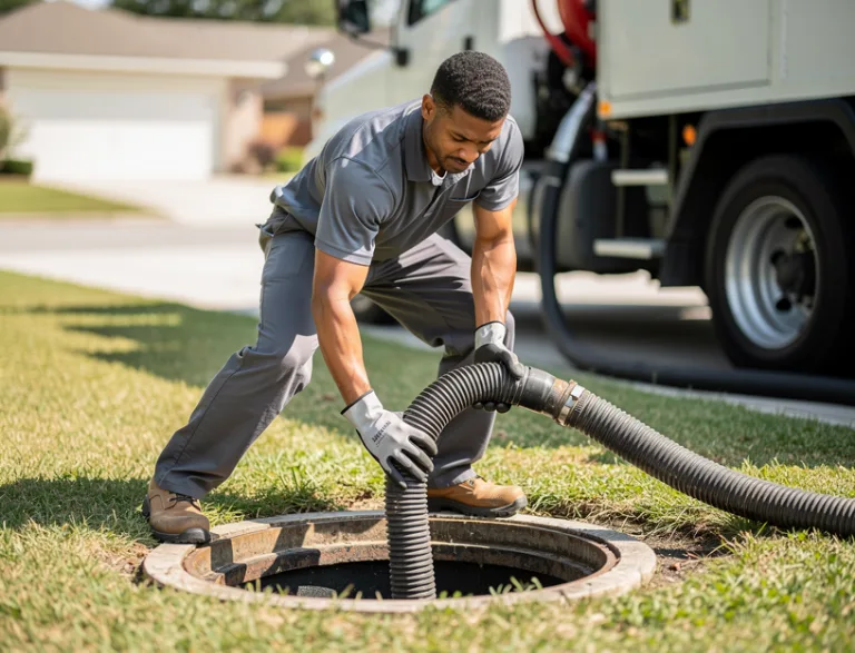 septic tank pumping Kingsview Village-The Westway